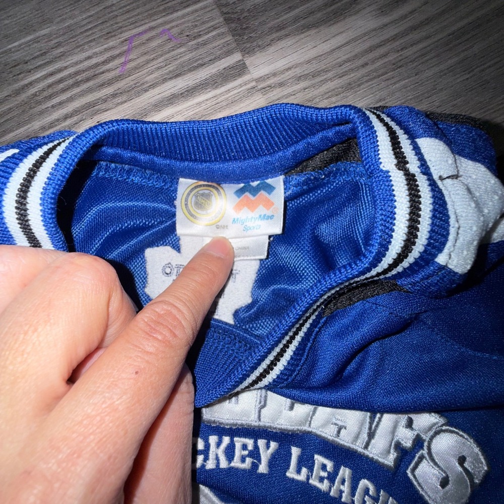 Kids Toronto Maple‎ Leafs Hockey Jersey Eastern Conference 1917 Toronto 3X - Picture 4 of 5